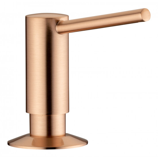  Zeepdispenser Inbouw 250 ml Copper Gold