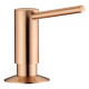  Zeepdispenser Inbouw 250 ml Copper Gold