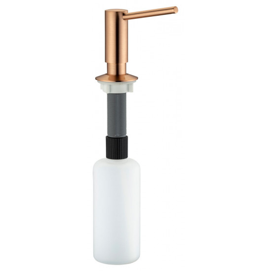  Zeepdispenser Inbouw 250 ml Copper Gold