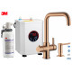  Zeepdispenser Inbouw 250 ml Copper Gold