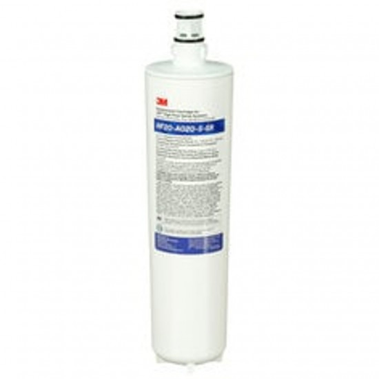 HF20-A020-S-SR, 5636431, High Flow Carbonless Absolute Series Water Filter Cartridge 0.2 µ Absolute, 7.57 lpm, 6/Case