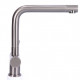 Keukenkraan Gun Metal massief RVS inclusief 3M Waterfilter