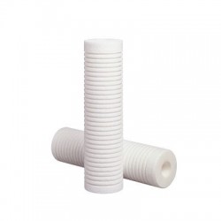 3M™ Micro-Klean™ RT Series Filter Cartridge, RT40Y16G20FA, 40 in, 1 µ, 222/Flat Cap, Silicone, 25/Case