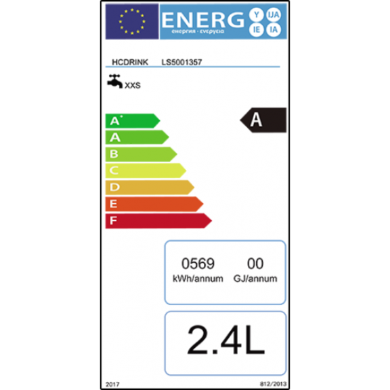 Multi-Tap Filtrete 3in1 Kokend Water Kraan Chroom - Rond